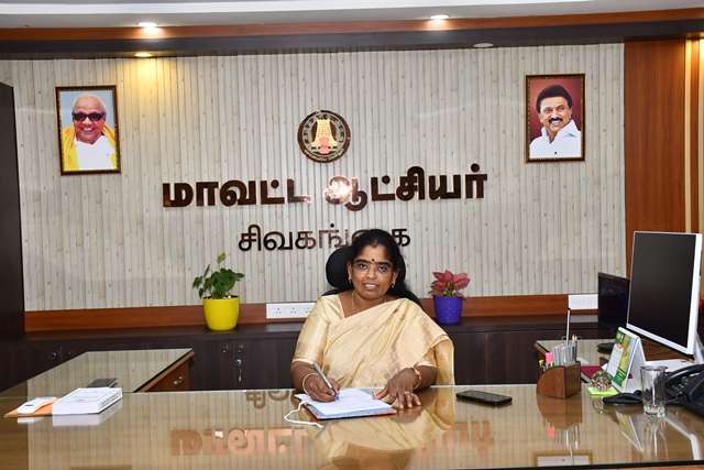 Tmt. k. Porkodi IAS